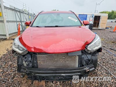Piąte zdjęcie samochodu w środku: 2017 HYUNDAI SANTA FE SE VIN:KM8SNDHF4HU224835 - miniatura