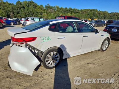 Trzecie zdjęcie samochodu z tyłu: 2016 KIA OPTIMA EX VIN:5XXGU4L35GG074412 - miniatura