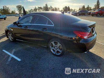 Drugie zdjęcie samochodu z przodu: 2014 MERCEDES-BENZ CLA 250 VIN:WDDSJ4EBXEN151984 - miniatura