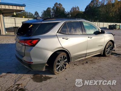 Trzecie zdjęcie samochodu z tyłu: 2024 CHEVROLET EQUINOX RS VIN:3GNAXMEG9RS137688 - miniatura