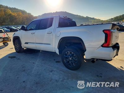 Drugie zdjęcie samochodu z przodu: 2026 TOYOTA TUNDRA PLATINUM HV VIN:5TFNC5DB8TX118749 - miniatura