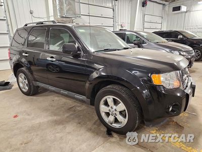 Czwarte zdjęcie samochodu z boku: 2012 FORD ESCAPE LIMITED VIN:1FMCU9E78CKC24049 - miniatura