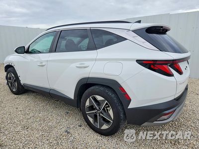 Drugie zdjęcie samochodu z przodu: 2025 HYUNDAI TUCSON SEL VIN:5NMJB3DE7SH492776 - miniatura