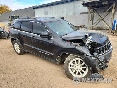 Czwarte zdjęcie samochodu z boku: 2016 JEEP GRAND CHEROKEE LAREDO VIN:1C4RJFAG2GC344070 - miniatura