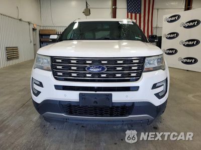 Piąte zdjęcie samochodu w środku: 2016 FORD EXPLORER LIMITED VIN:1FM5K7FH8GGC82861 - miniatura
