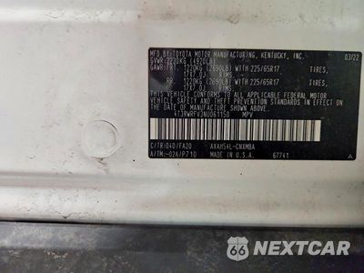 Zdjęcie 14 z 14 samochodu: 2022 TOYOTA RAV4 XLE VIN:4T3RWRFV3NU061150 - miniatura