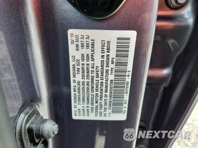 Zdjęcie 13 z 13 samochodu: 2019 HONDA CR-V EXL VIN:7FARW1H82KE037288 - miniatura