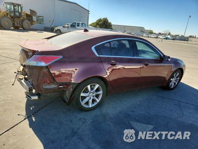 Trzecie zdjęcie samochodu z tyłu: 2012 ACURA TL VIN:19UUA8F57CA022741 - miniatura