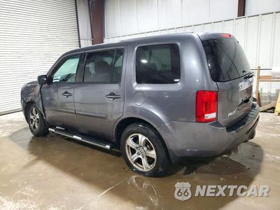 Drugie zdjęcie samochodu z przodu: 2014 HONDA PILOT EXL VIN:5FNYF4H59EB003707 - miniatura