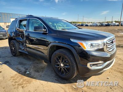 Czwarte zdjęcie samochodu z boku: 2019 GMC ACADIA SLT-1 VIN:1GKKNULS0KZ239274 - miniatura