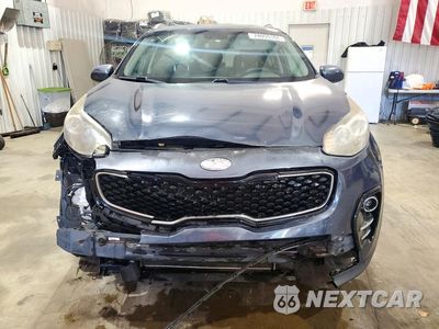 Piąte zdjęcie samochodu w środku: 2017 KIA SPORTAGE EX VIN:KNDPN3ACXH7217665 - miniatura