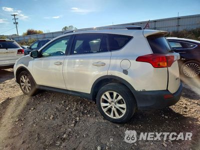Drugie zdjęcie samochodu z przodu: 2013 TOYOTA RAV4 LIMITED VIN:2T3DFREV0DW054053 - miniatura