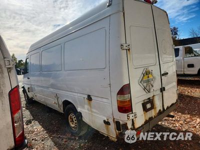 Drugie zdjęcie samochodu z przodu: 2002 FREIGHTLINER SPRINTER 2500 VIN:WD2YD341325293263 - miniatura