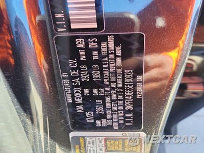 Zdjęcie 12 z 12 samochodu: 2025 KIA K4 EX VIN:3KPFU4DE6SE180929 - miniatura