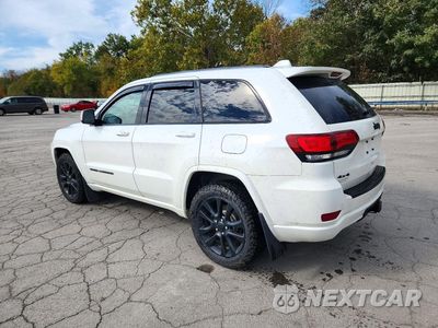 Drugie zdjęcie samochodu z przodu: 2017 JEEP GRAND CHEROKEE LAREDO VIN:1C4RJFAG0HC911099 - miniatura