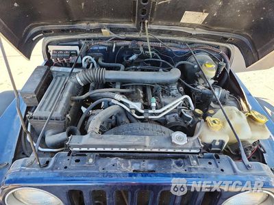 Zdjęcie 11 z 12 samochodu: 2006 JEEP WRANGLER SPORT VIN:1J4FA49S76P743798 - miniatura