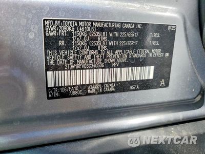 Zdjęcie 14 z 14 samochodu: 2025 TOYOTA RAV4 XLE VIN:2T3W1RFV0SC340506 - miniatura
