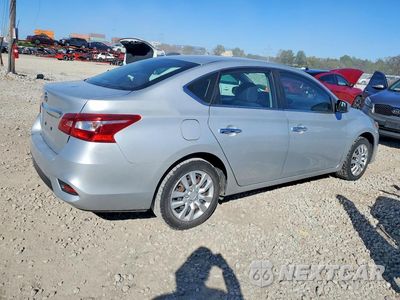 Trzecie zdjęcie samochodu z tyłu: 2018 NISSAN SENTRA S VIN:3N1AB7AP9JY277937 - miniatura