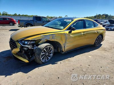 2020 HYUNDAI SONATA SEL PLUS 5NPEJ4J22LH012488 - główne zdjęcie licytacji z USA - miniatura
