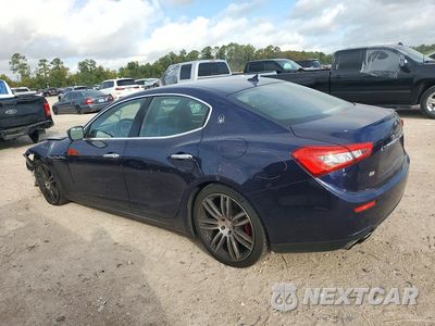 Drugie zdjęcie samochodu z przodu: 2015 MASERATI GHIBLI S VIN:ZAM57RTA3F1130153 - miniatura
