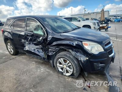 Czwarte zdjęcie samochodu z boku: 2015 CHEVROLET EQUINOX LS VIN:2GNALAEK7F6207861 - miniatura