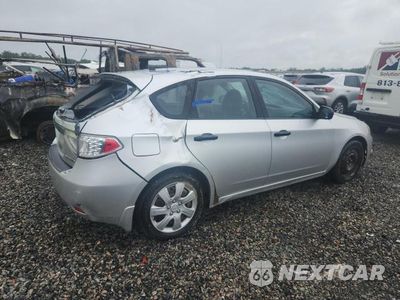 Trzecie zdjęcie samochodu z tyłu: 2008 SUBARU IMPREZA 2.5I VIN:JF1GH61698H828791 - miniatura