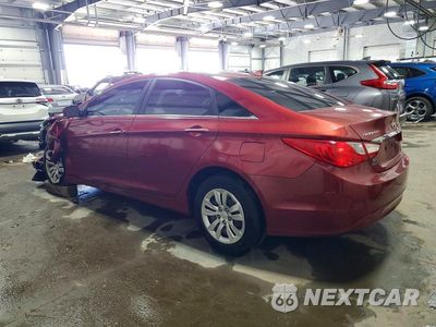 Drugie zdjęcie samochodu z przodu: 2013 HYUNDAI SONATA GLS VIN:5NPEB4AC3DH551953 - miniatura