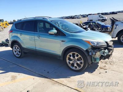 Czwarte zdjęcie samochodu z boku: 2013 FORD ESCAPE TITANIUM VIN:1FMCU0J92DUD37195 - miniatura