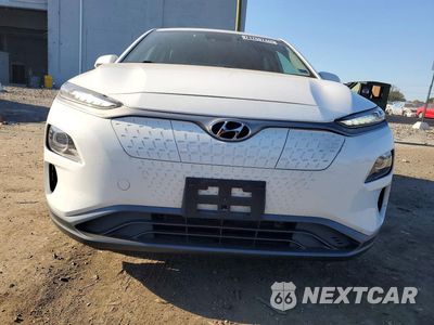 Piąte zdjęcie samochodu w środku: 2021 HYUNDAI KONA LIMITED VIN:KM8K33AGXMU135445 - miniatura