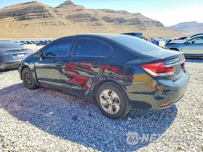 Drugie zdjęcie samochodu z przodu: 2015 HONDA CIVIC LX VIN:2HGFB2F53FH565836 - miniatura