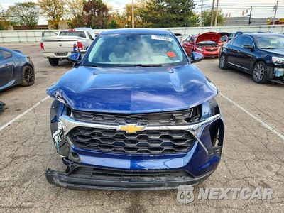 Piąte zdjęcie samochodu w środku: 2024 CHEVROLET TRAX LS VIN:KL77LFE20RC220783 - miniatura