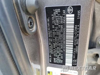 Zdjęcie 12 z 12 samochodu: 2024 TOYOTA CAMRY LE VIN:4T1C11AK1RU910435 - miniatura