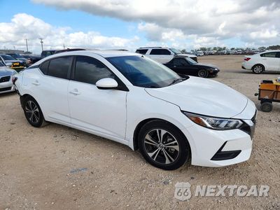 Czwarte zdjęcie samochodu z boku: 2023 NISSAN SENTRA SV VIN:3N1AB8CV5PY229295 - miniatura