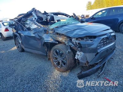 Czwarte zdjęcie samochodu z boku: 2023 TOYOTA RAV4 LIMITED VIN:JTMD6RFV0PD094858 - miniatura