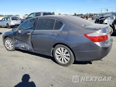 Drugie zdjęcie samochodu z przodu: 2013 HONDA ACCORD EXL VIN:1HGCR3F89DA013381 - miniatura