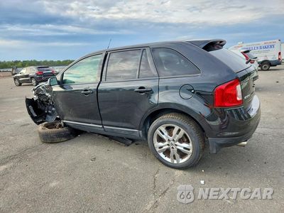 Drugie zdjęcie samochodu z przodu: 2013 FORD EDGE SEL VIN:2FMDK4JC6DBE29705 - miniatura