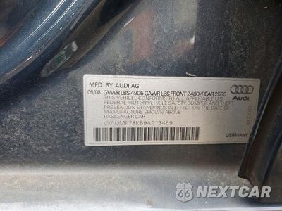 Zdjęcie 12 z 12 samochodu: 2009 AUDI A4 PRESTIGE VIN:WAUMF78K59A113459 - miniatura