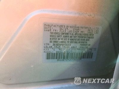 Zdjęcie 13 z 13 samochodu: 2019 NISSAN SENTRA S VIN:3N1AB7AP6KY382579 - miniatura