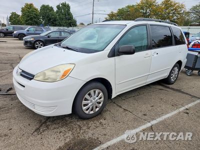 2005 TOYOTA SIENNA LE 7 PASSENGER 5TDZA23C45S241294 - główne zdjęcie licytacji z USA - miniatura