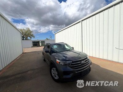 2020 FORD EXPLORER XLT 1FMSK7DH3LGB82165 - główne zdjęcie licytacji z USA - miniatura