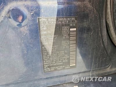 Zdjęcie 12 z 12 samochodu: 2016 NISSAN ROGUE SV VIN:KNMAT2MT5GP599460 - miniatura