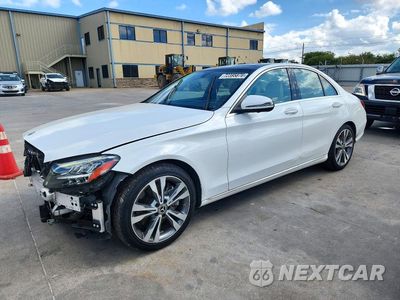 2021 MERCEDES-BENZ C 300 W1KWF8DB7MR618684 - główne zdjęcie licytacji z USA - miniatura