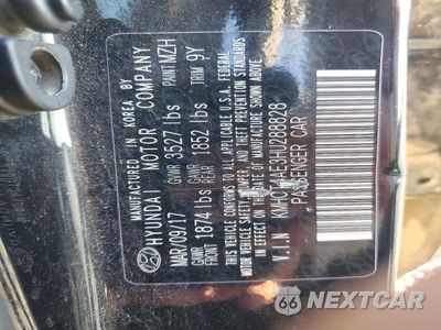 Zdjęcie 12 z 12 samochodu: 2017 HYUNDAI ACCENT SE VIN:KMHCT4AE3HU288828 - miniatura