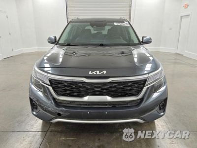 Piąte zdjęcie samochodu w środku: 2023 KIA SELTOS S VIN:KNDEU2AA3P7374200 - miniatura