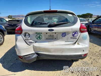 Zdjęcie 6 z 12 samochodu: 2017 FORD FOCUS TITANIUM VIN:1FADP3N25HL230822 - miniatura