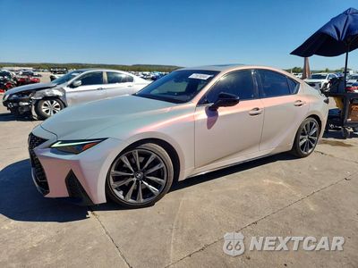 2025 LEXUS IS 350 F SPORT JTHGZ1B21S5094743 - główne zdjęcie licytacji z USA - miniatura
