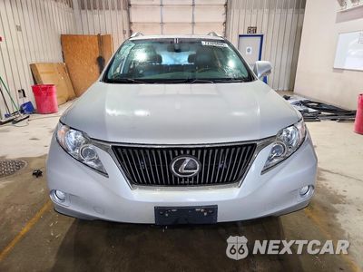 Piąte zdjęcie samochodu w środku: 2011 LEXUS RX 350 VIN:2T2BK1BA7BC096566 - miniatura