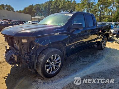 2021 CHEVROLET SILVERADO K1500 RST 1GCRYEEK3MZ336301 - główne zdjęcie licytacji z USA - miniatura