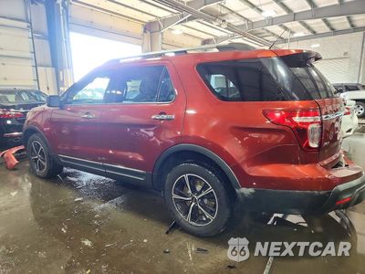Drugie zdjęcie samochodu z przodu: 2014 FORD EXPLORER XLT VIN:1FM5K7D8XEGA58846 - miniatura