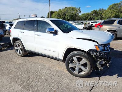 Czwarte zdjęcie samochodu z boku: 2015 JEEP GRAND CHEROKEE LIMITED VIN:1C4RJFBG7FC688152 - miniatura